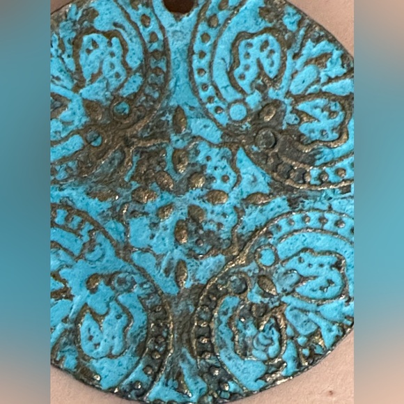 16 inch Mother of Pearl Choker necklace NWOT - Picture 10 of 13